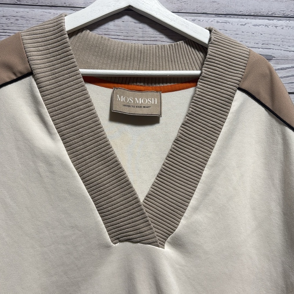 Mos Mosh V neck top - Picture 3 of 9
